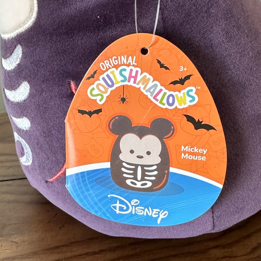 Disney Halloween Squishmallows Bundle β Mickey Goofy Minnie NEW With Tags RARE - Picture 5 of 10